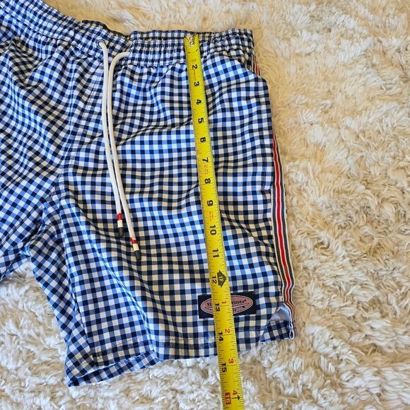 Vineyard Vines‎ Mens  Swim Trunk Size XS Plaid - Picture 5 of 7